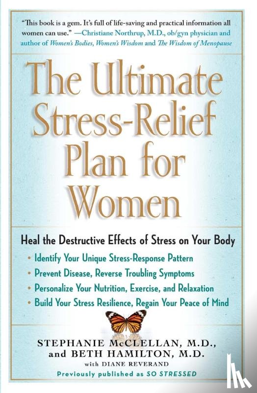 Mcclellan, Stephanie, Hamilton, Beth - Ultimate Stress-Relief Plan for Women