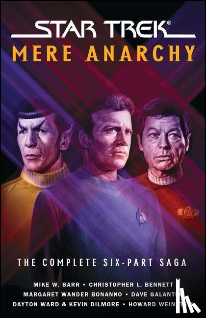 Bonanno, Margaret Wander, Bennett, Christopher L. - ST MERE ANARCHY M/TV
