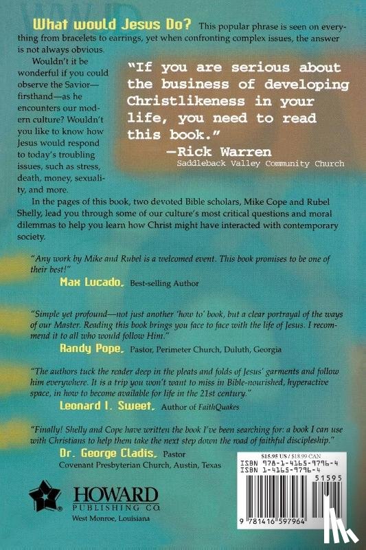 Cope, Mike, Shelly, Rubel - What Would Jesus Do Today