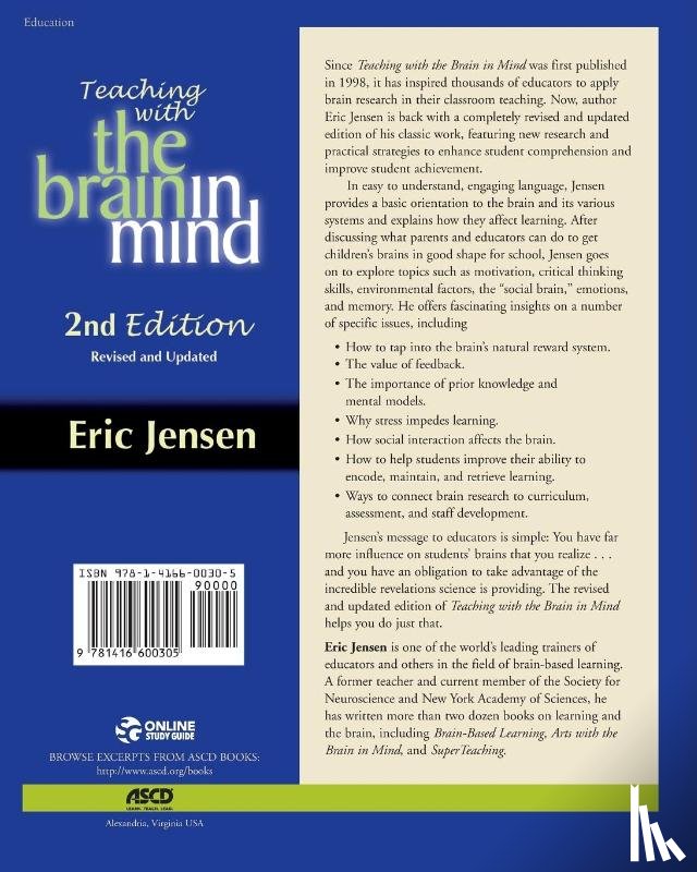 Jensen, Eric - Teaching with the Brain in Mind