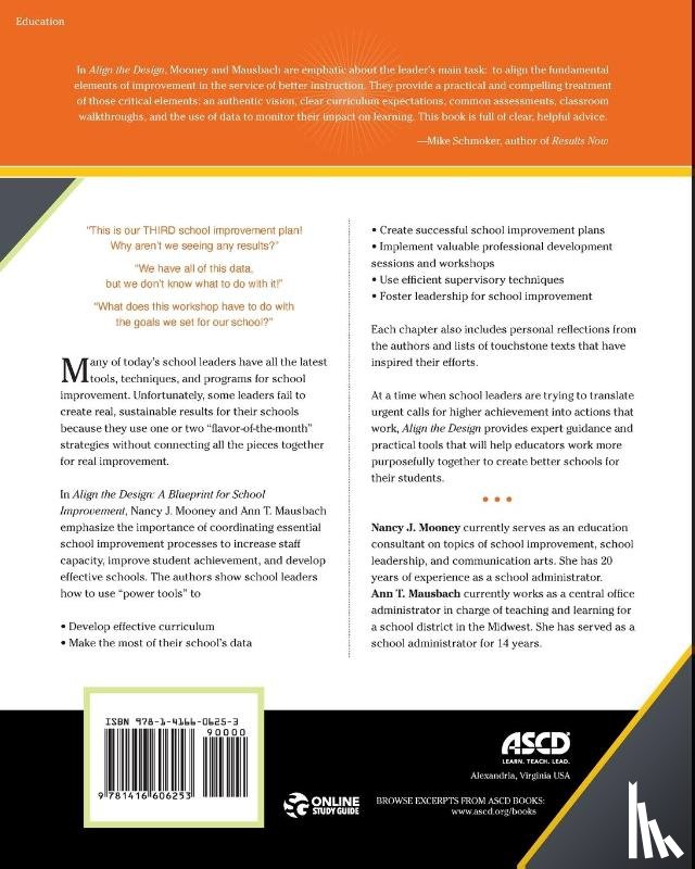 Mooney, Nancy J., Mausbach, Ann T. - Align the Design