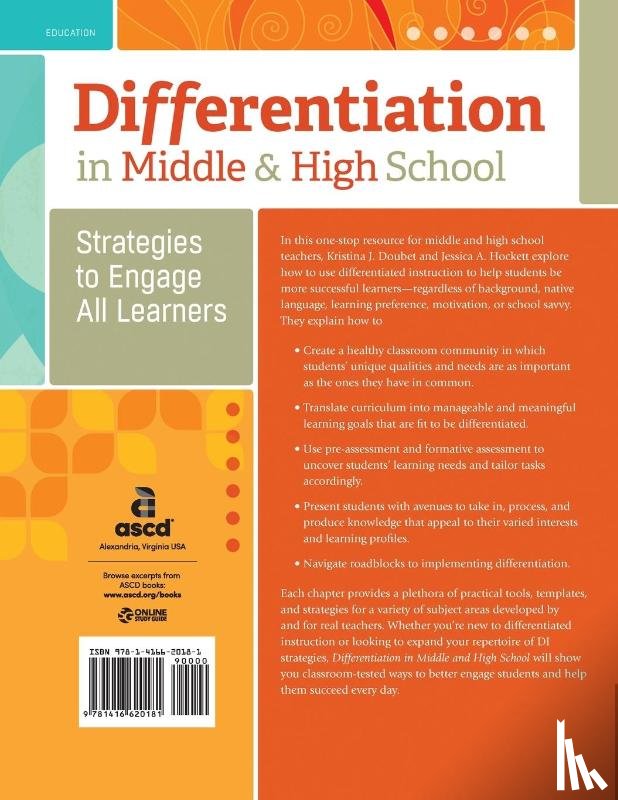 Doubet, Kristina J., Hockett, Jessica A. - Differentiation in Middle and High School