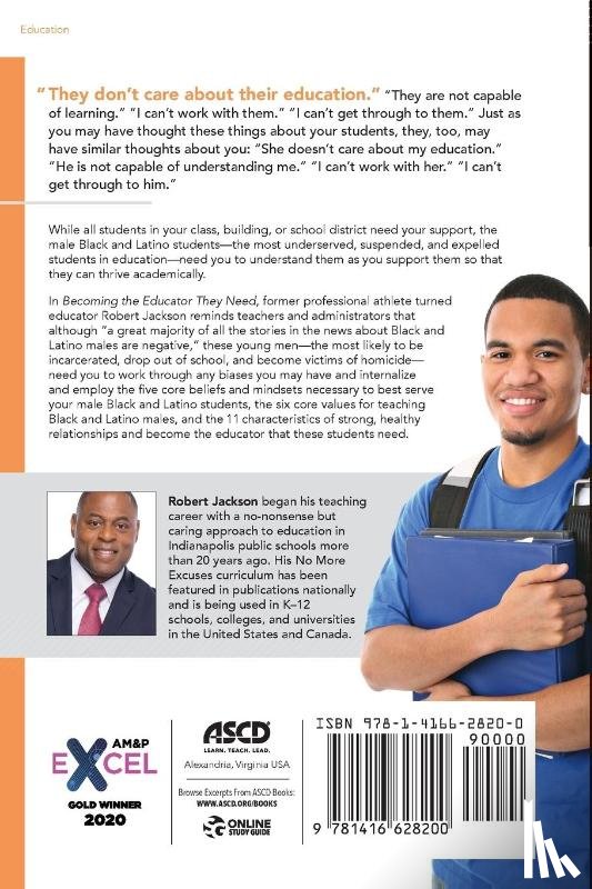 Jackson, Robert - Becoming the Educator They Need