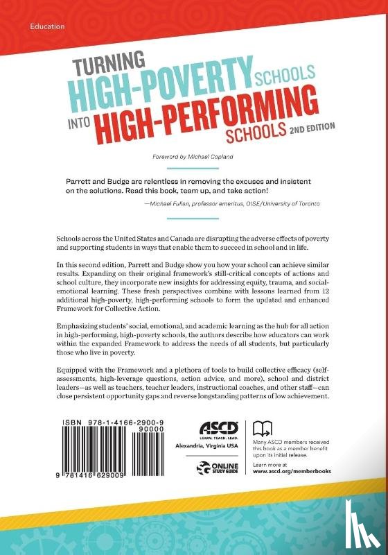 Parrett, William H., Budge, Kathleen M. - Turning High-Poverty Schools into High-Performing Schools