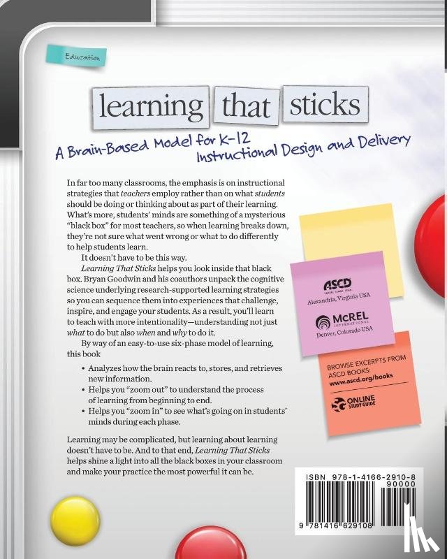 Goodwin, Bryan, Gibson, Tonia, Rouleau, Kristin - Learning That Sticks