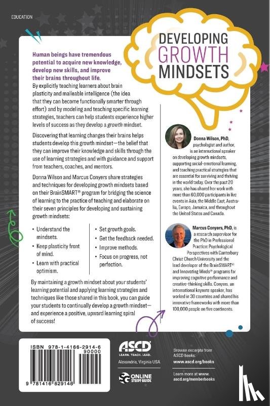 Wilson, Donna, Conyers, Marcus - Developing Growth Mindsets