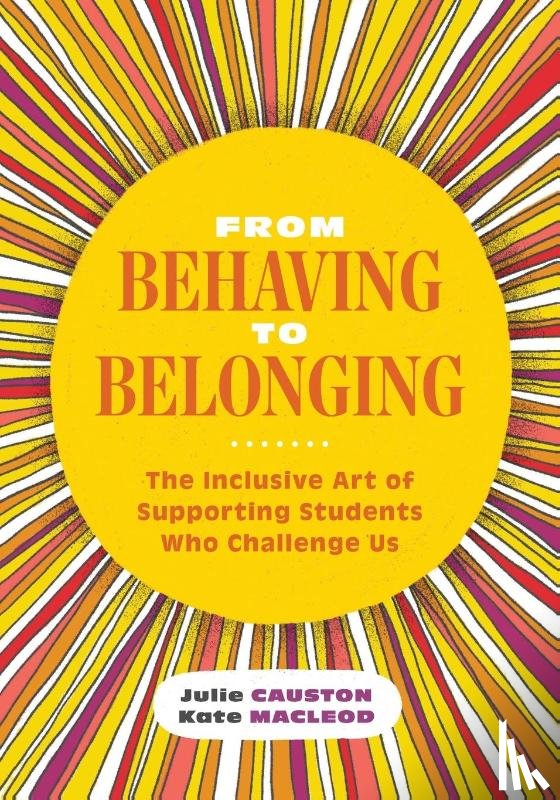 Causton, Julie, MacLeod, Kate - From Behaving to Belonging