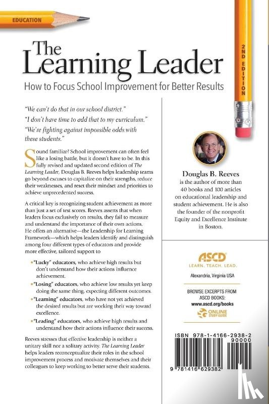 Reeves, Douglas B. - The Learning Leader