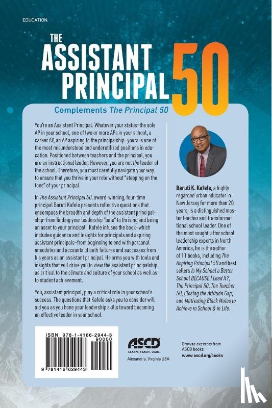 Kafele, Baruti K. - The Assistant Principal 50