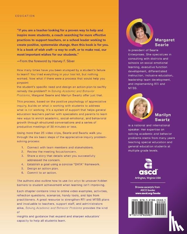 Searle, Margaret, Swartz, Marilyn - Solving Academic and Behavior Problems