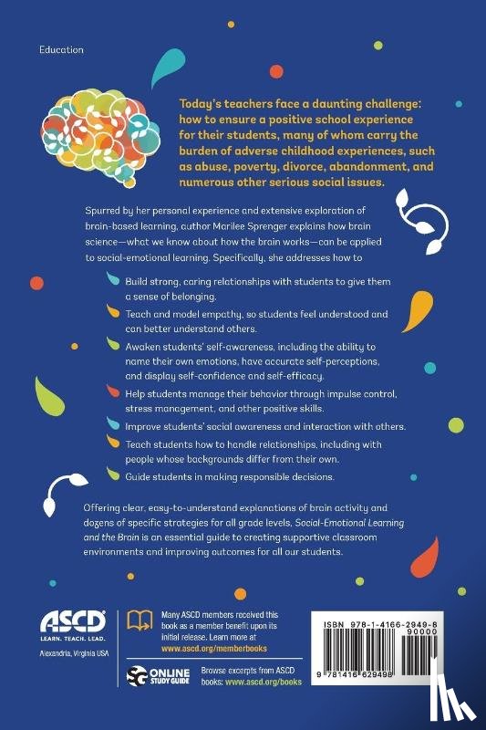 Sprenger, Marilee - Social-Emotional Learning and the Brain