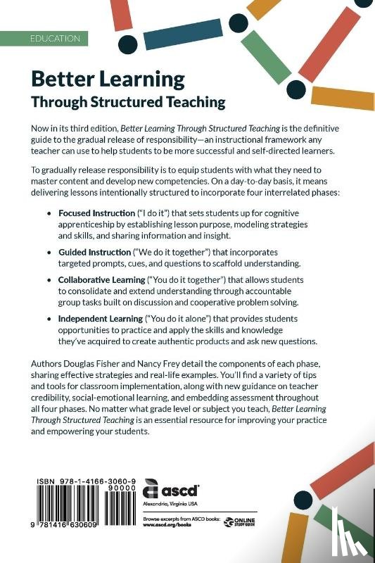Fisher, Douglas, Frey, Nancy - Better Learning Through Structured Teaching