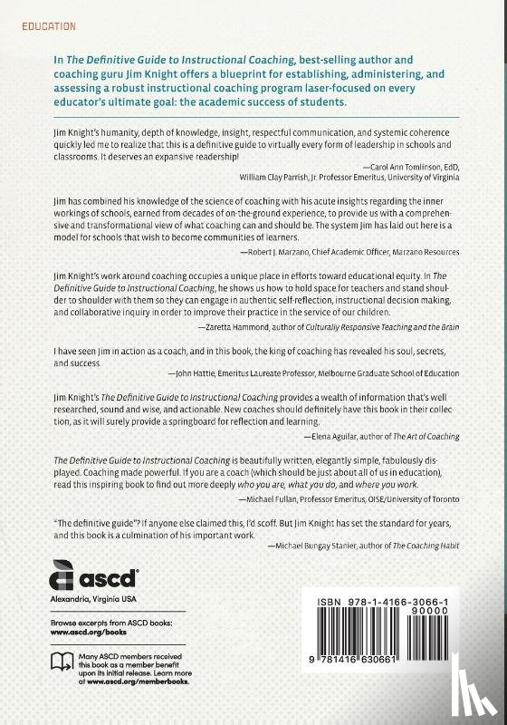 Knight, Jim - The Definitive Guide to Instructional Coaching