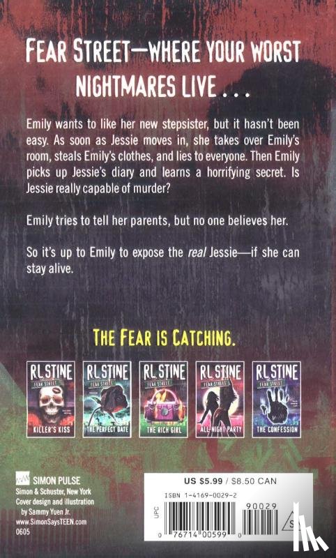 Stine, R.L. - The Stepsister