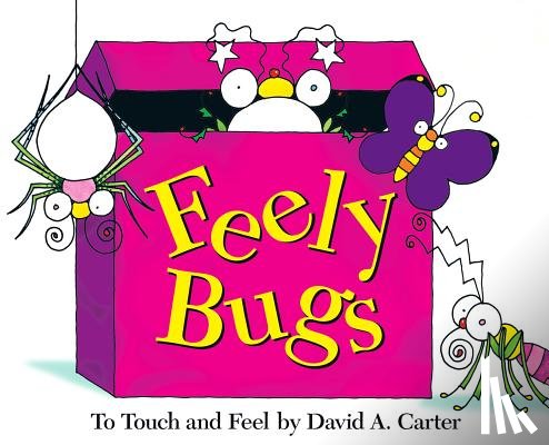 Carter, David A. - Feely Bugs (Mini Edition): To Touch and Feel