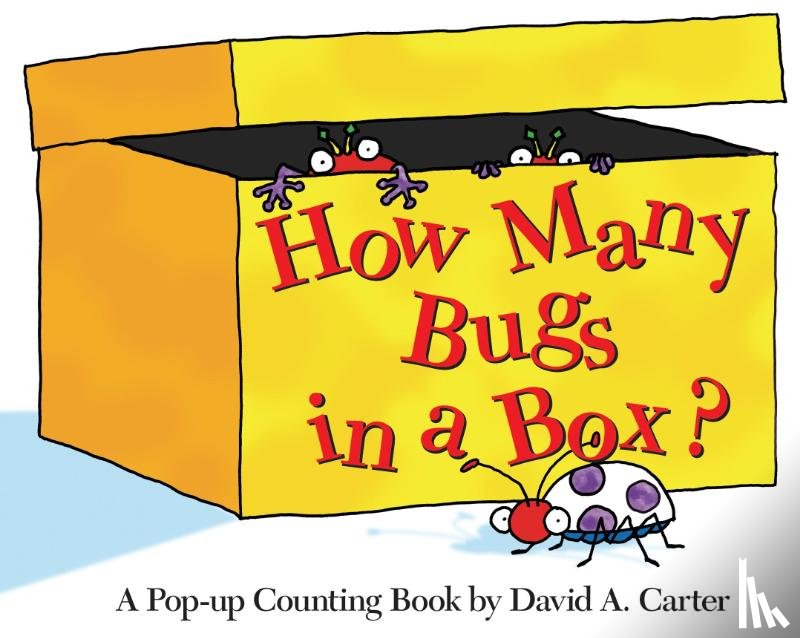Carter, David A. - How Many Bugs in a Box?: A Pop-Up Counting Book