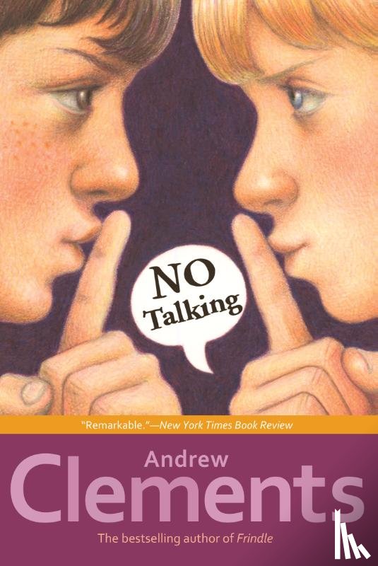 Clements, Andrew - No Talking