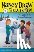 Keene, Carolyn - CASE OF THE SNEAKY SNOWMAN