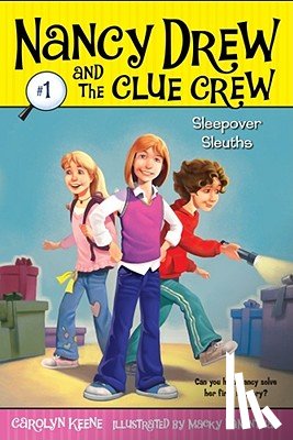 Keene, Carolyn - Sleepover Sleuths