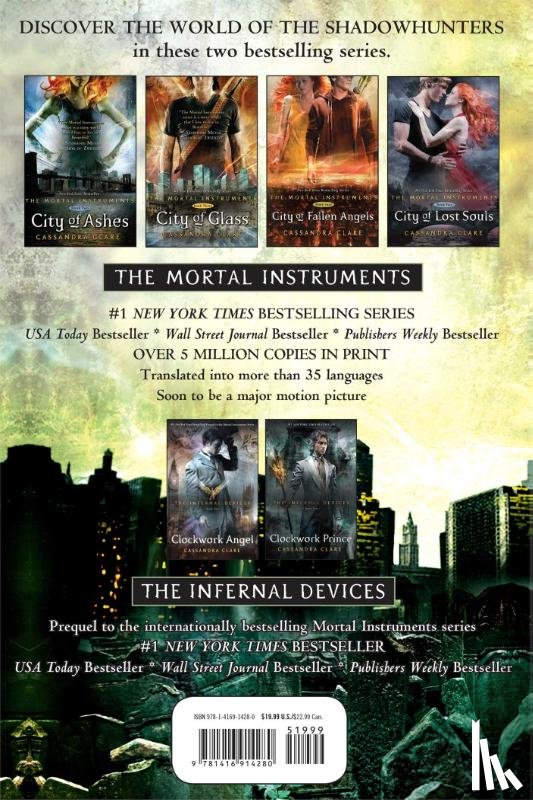 Clare, Cassandra - City of Bones