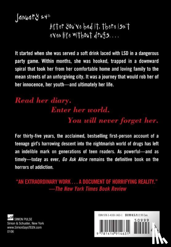 Anonymous - Go Ask Alice