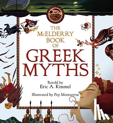 Kimmel, Eric A. - The McElderry Book of Greek Myths