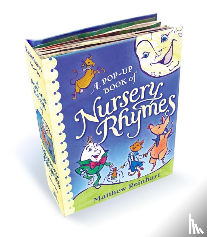 Reinhart, Matthew - A Pop-Up Book of Nursery Rhymes