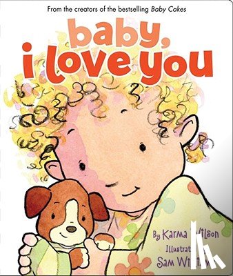 Wilson, Karma - BABY I LOVE YOU-BOARD