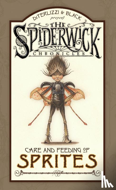 Black, Holly, Diterlizzi, Tony - SPIDERWICK CHRON CARE & FEEDIN
