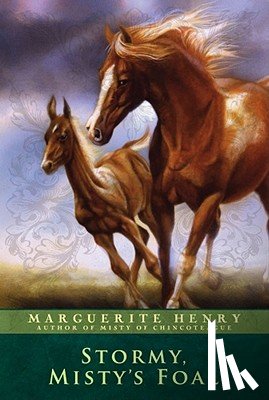 Henry, Marguerite - Stormy, Misty's Foal