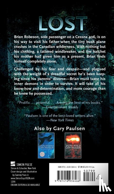 Paulsen, Gary - Hatchet