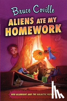 Coville, Bruce - Aliens Ate My Homework