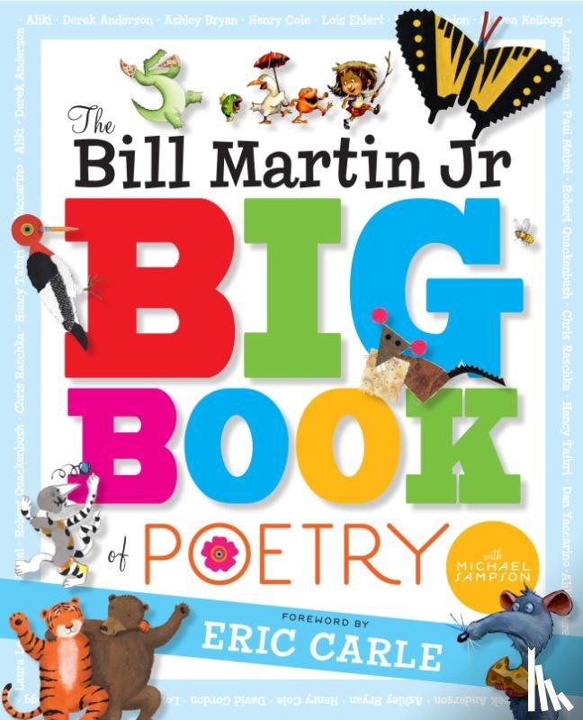 Various - BILL MARTIN JR BBO POETRY