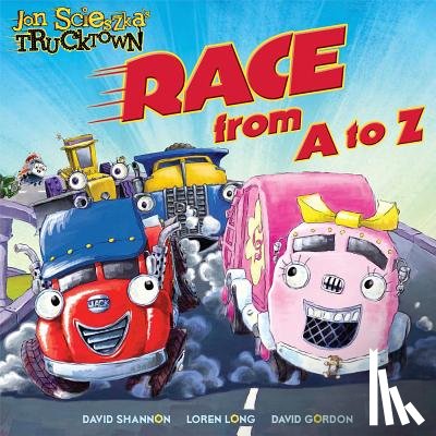 Scieszka, Jon - Race from A to Z