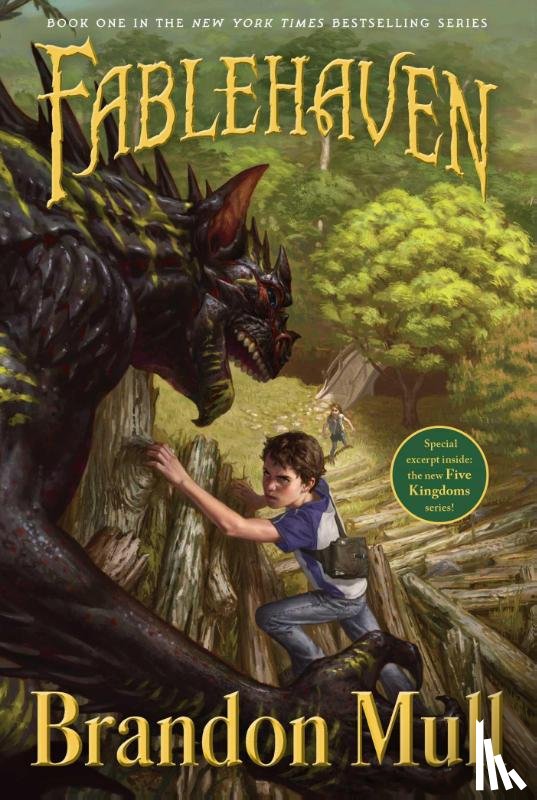 Mull, Brandon - Mull, B: Fablehaven