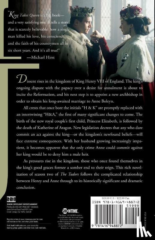 Massie, Elizabeth - The Tudors: King Takes Queen