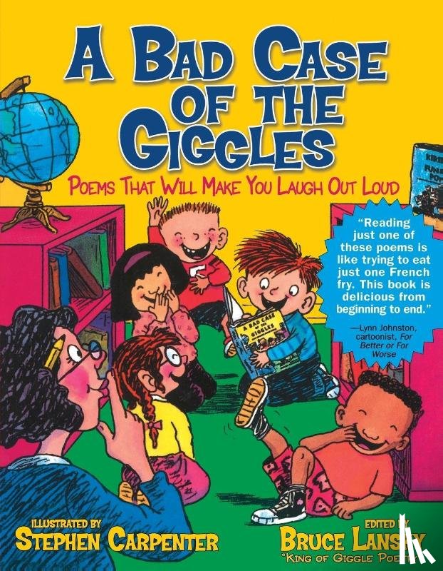 Bruce Lansky, Stephen Carpenter - A Bad Case of the Giggles