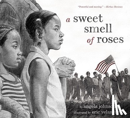 Johnson, Angela - A Sweet Smell of Roses