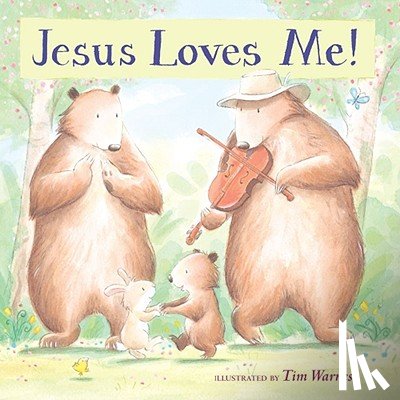 Warnes, Tim - Jesus Loves Me!