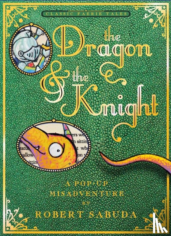 Sabuda, Robert - POP UP-DRAGON & THE KNIGHT