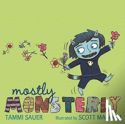 Sauer, Tammi - Mostly Monsterly