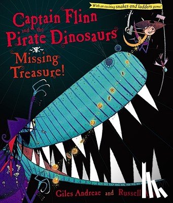 Andreae, Giles - Captain Flinn and the Pirate Dinosaurs: Missing Treasure!