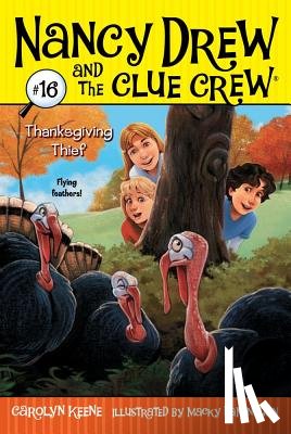 Keene, Carolyn - Thanksgiving Thief