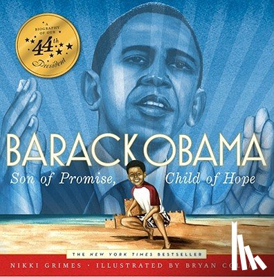 Grimes, Nikki - Barack Obama: Son of Promise, Child of Hope
