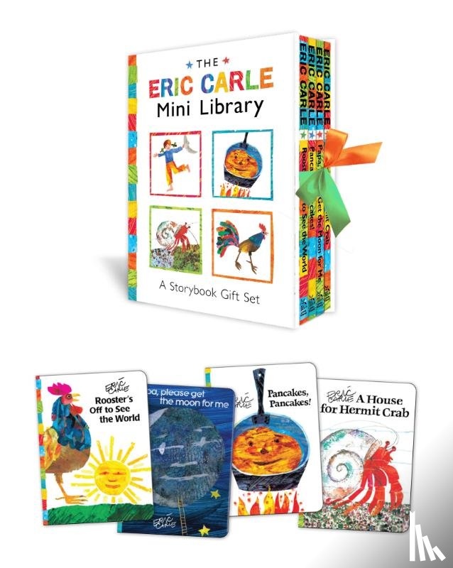 Carle, Eric - The Eric Carle Mini Library (Boxed Set)