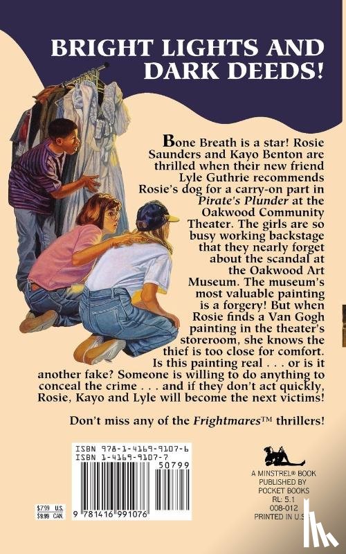 Kehret, Peg - Backstage Fright