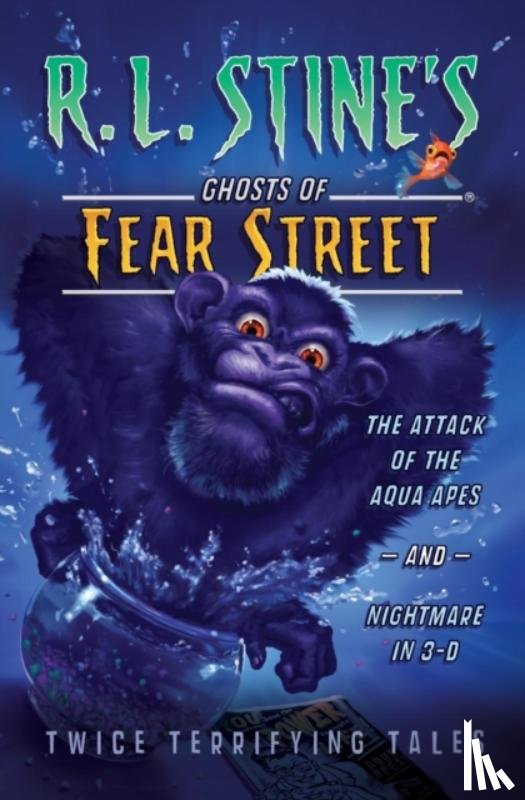 Stine, R L - R.L.Stine's Ghosts of Fear Street: Twice Terrifying Tales #2