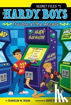 Dixon, Franklin W. - Trouble at the Arcade