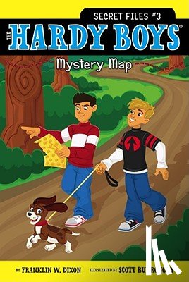 Dixon, Franklin W. - Mystery Map