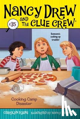 Keene, Carolyn - Cooking Camp Disaster
